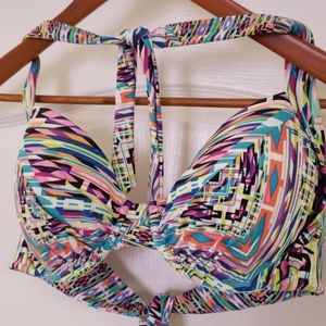 Kenneth Cole Reaction two-piece swimsuit